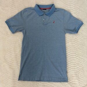 Nautica Blue Polo Shirt